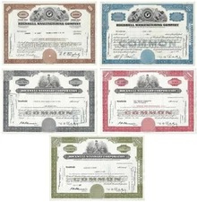 Rockwell Standard / Rockwell Manufacturing Corp. Manufacturer of Apollo 11 Rocket