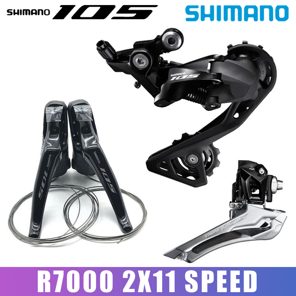 SHIMANO 105 R7000 Groupset ST Shifter FD Front Derailleur Rear