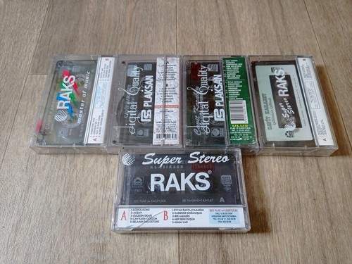Cavit Karabey 5x albums Cassette Tape Turkish music Arabesk - Picture 2 of 3