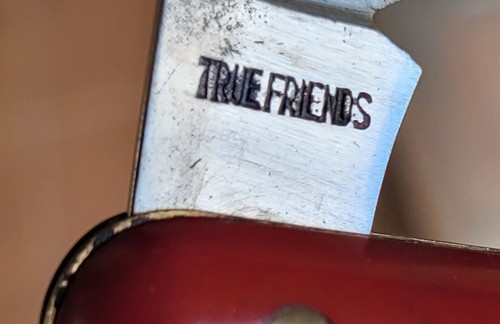 VINTAGE FREUNDE 217 'TRUE FRIENDS' BUDDING/ GRAFTING TOOL GERMANY - Picture 2 of 3