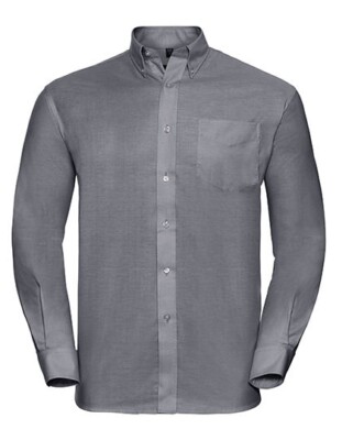 Russell Europe Men's L/S Easy Care Oxford Shirt R-932M-0 Herren Hemd NEU