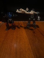 Optimus Primal, two figures