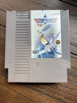 Top Gun Nintendo NES