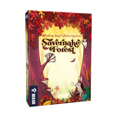 Devir Board Game Savernake Forest Box New