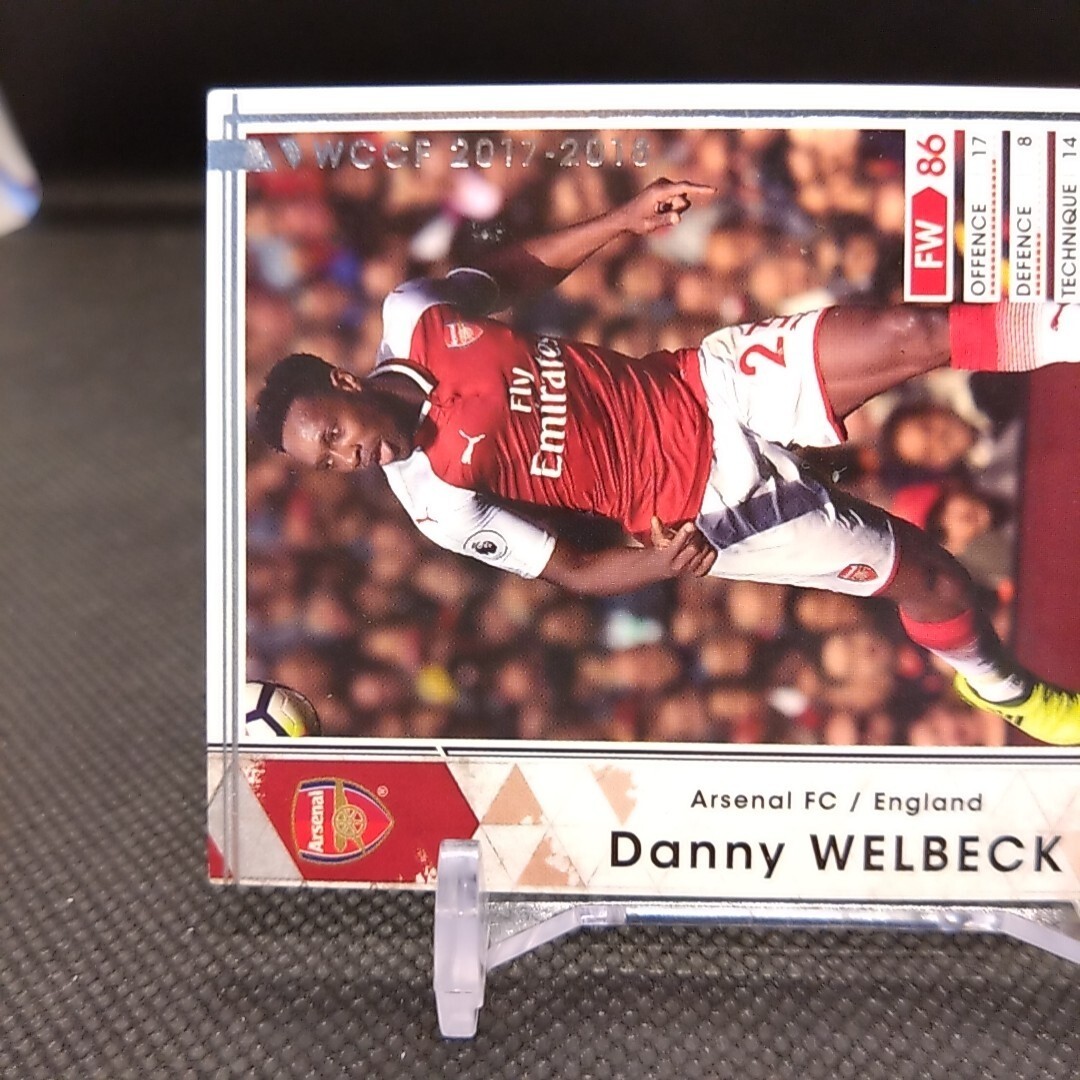 Danny WELBECK No.016 WCCF Football Soccer card From Japan Japanese