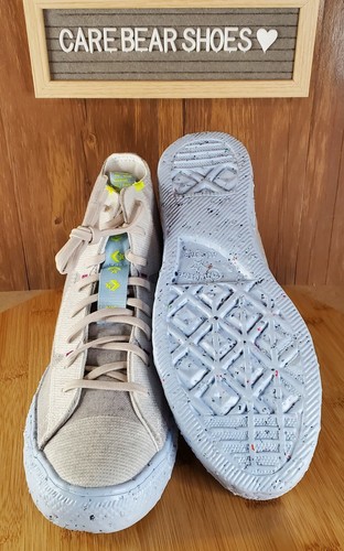 Chuck Taylor All Star Crater White Size 7.5 Men’s /9.5 Women’s 168872C New - Picture 7 of 7