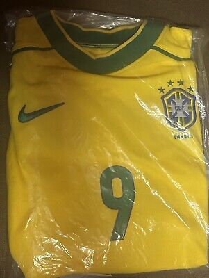 Nike Brazil 1998 Reissue Ronaldo Jersey 2024 IB1155-741 Nike Brazil 1998 Reissue Ronaldo Jersey 2024 IB1155-741