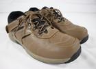 Othofeet 644 Biofit Shreveport Leather Sneaker Shoes Men's Brown 12 XX-Wide