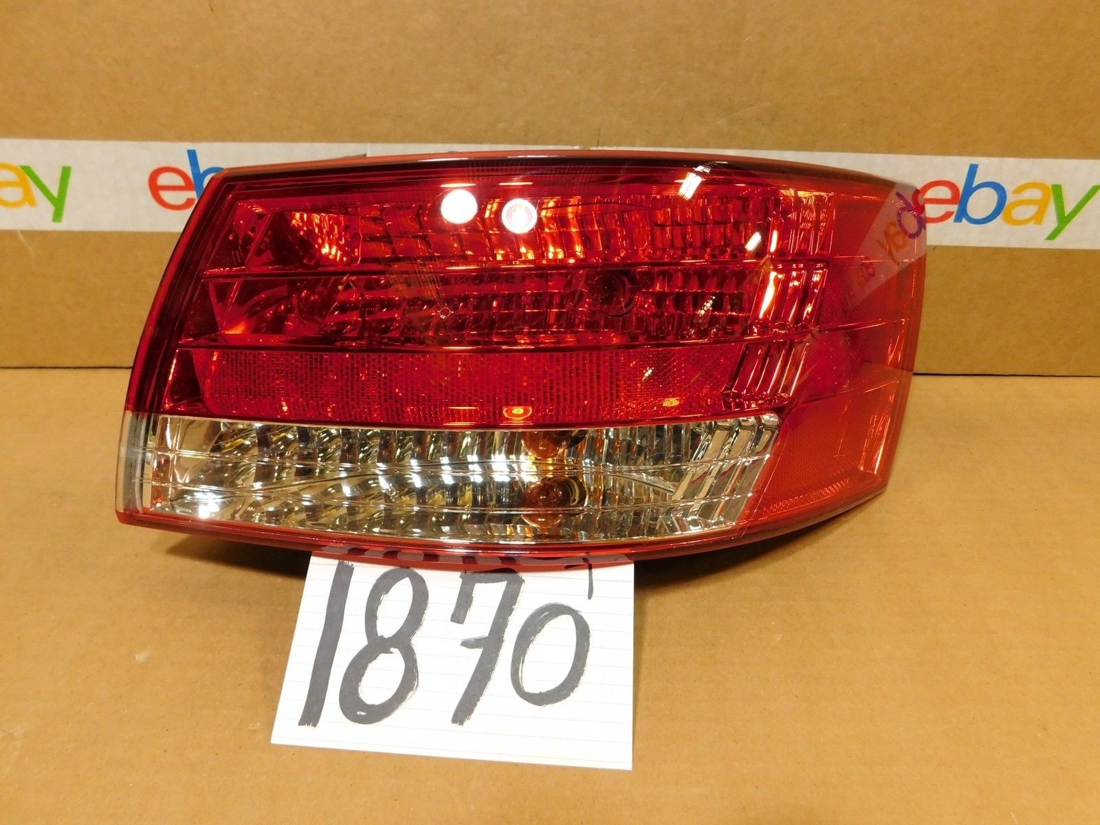 06 07 08 HYUNDAI SONATA PASSENGER Side Tail Light Used Rear Lamp #1870