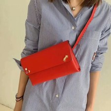 New! Estee Lauder Faux Leather  Makeup  Bag with Straps  & Card Case