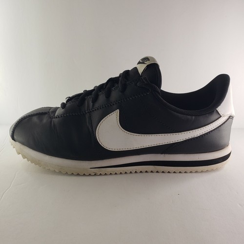 Nike Cortez '72 Swoosh Black/White Size 