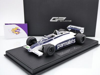 GP Replicas GP130C # Brabham BT49C F1 Pole Monaco GP 1981 '' Nelson Piquet '' 1:18