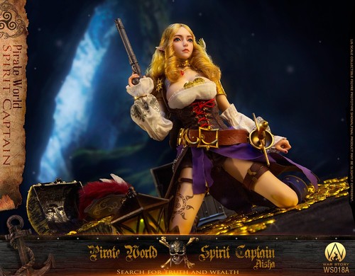 War Story WS018A 1/6 Captain Elsa Action Figure Female Action Figure Model Toy - Picture 14 of 23