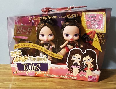 bratz babyz hair flair dolls