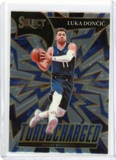 2021-22 Panini Select Luka Doncic Turbocharged #9 Dallas Mavericks