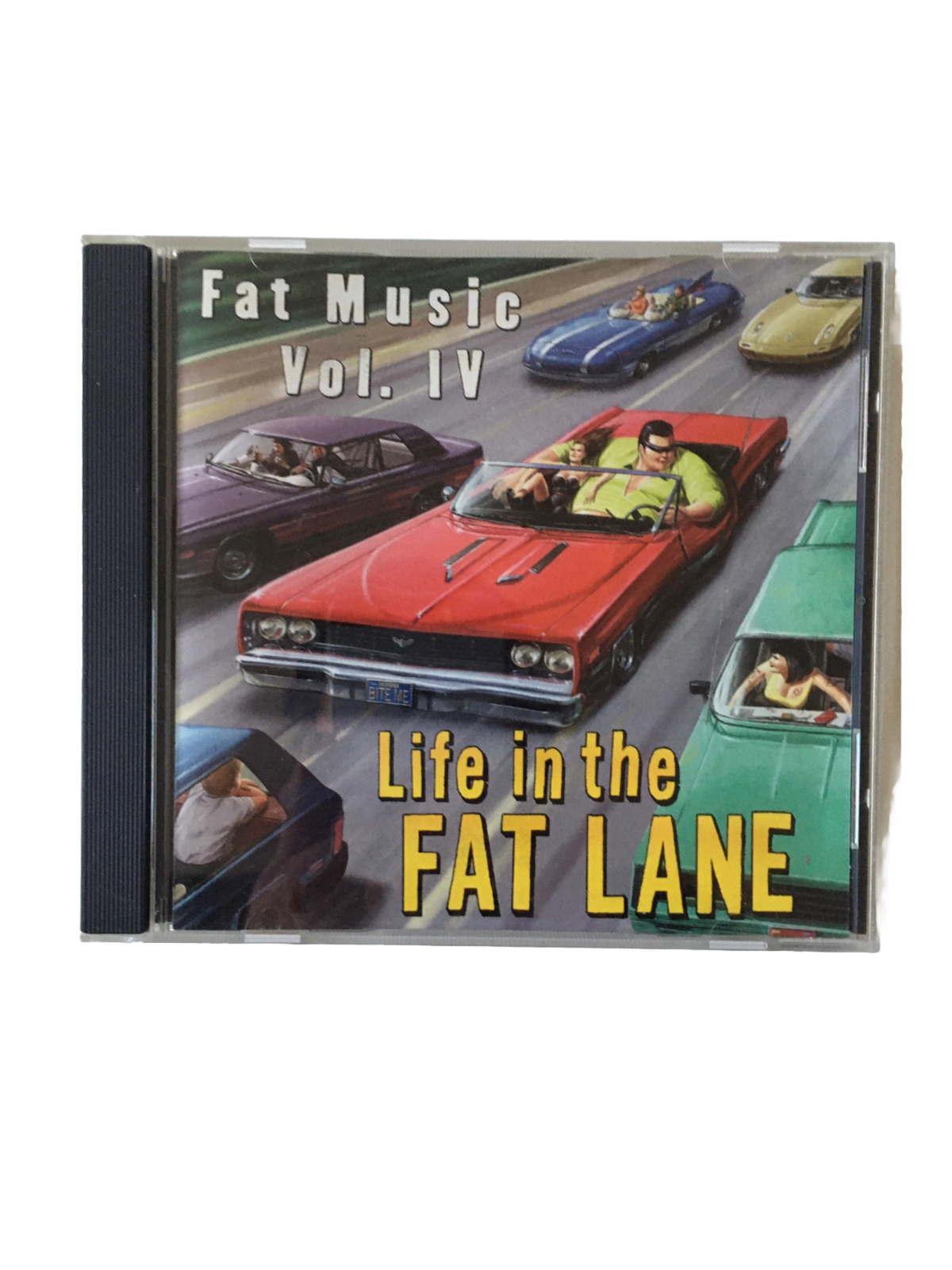 Fat Music Vol. 4 - Life In The Fat Lane (CD)