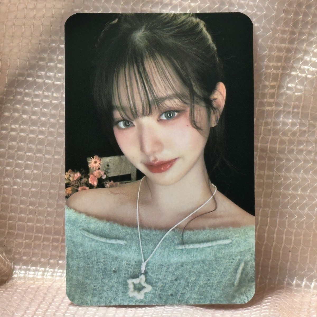 Wonyoung Official Withmuu Lucky Draw Photocard Ive 3rd EP Album