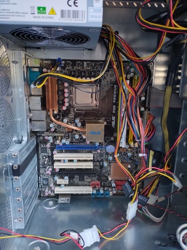 ►►► BITTE LESEN ◄◄◄ PC Dualcore 2x2,5GHz 2GB RAM ASUS P58 Premium Quadro FX 580 - Afbeelding 9 van 16