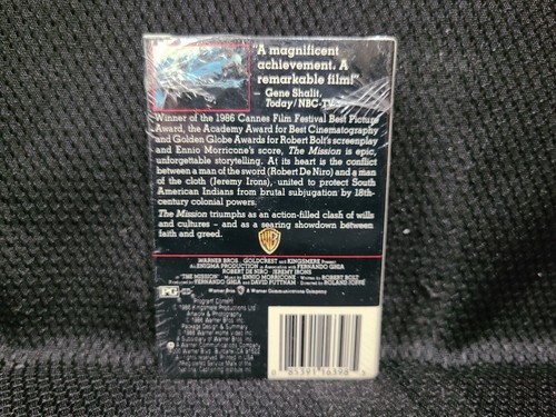 The Mission Video 8 8mm Video Cassette NEW & SEALED - Robert De Niro - Picture 2 of 6