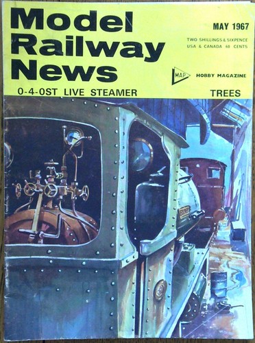 Model Railway News Magazine Collection of Issues 1965-1967 predominantly - Picture 6 of 16