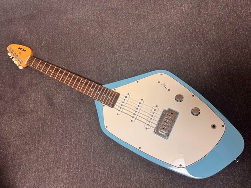 Rare Vox Phantom Mark V V-MK5 Electric Guitar – Classic Vintage Sound, Soft Case