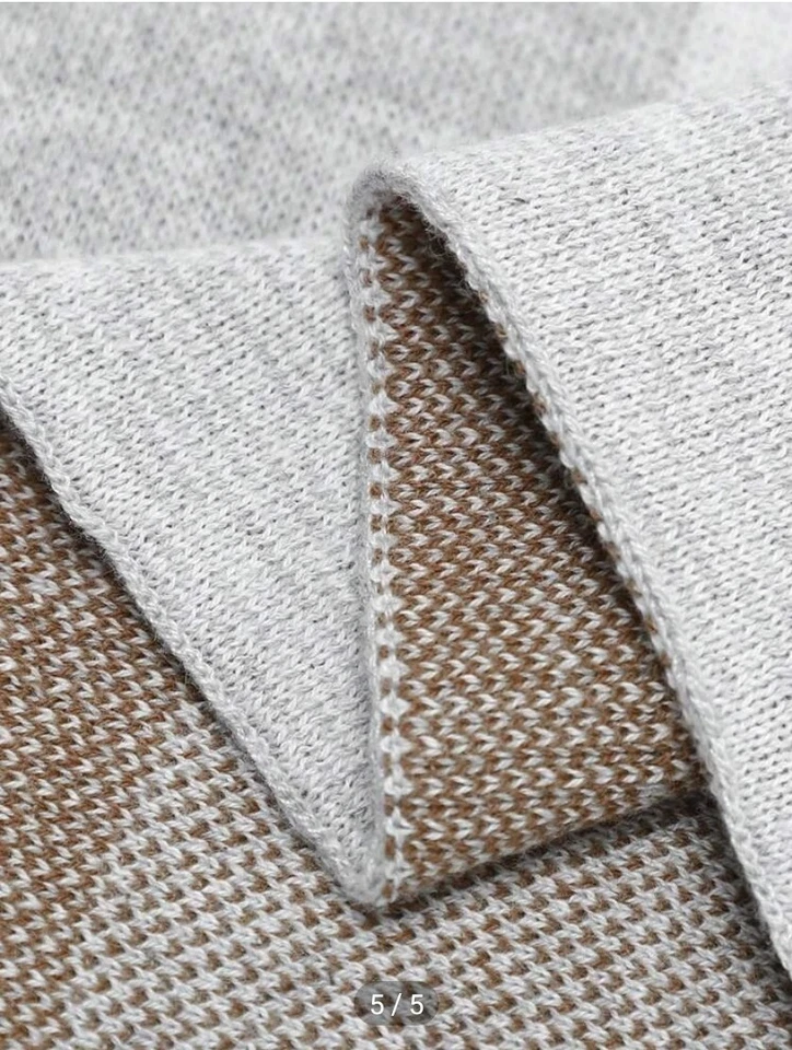 Manta para bebé elefante Foto 2 de 3