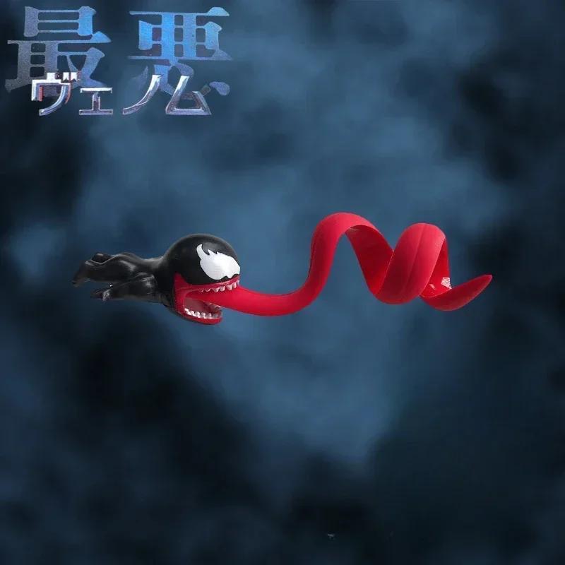 Venom Long Tongue Wrap for Car Motorcycle Holder Ornament Toy