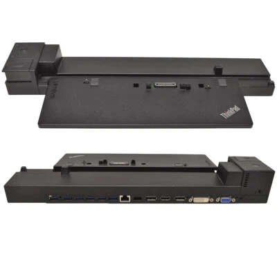 Lenovo Station d'accueil Port Replicator FRU 04W3955 40A5 pour P50 P51 P70 P71 - Photo 1/3