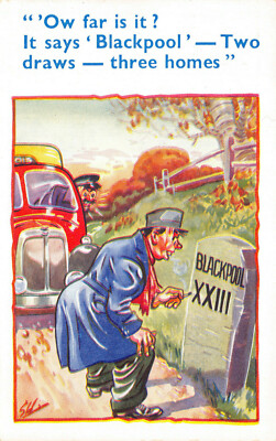 H B LTD COMIC POSTKARTE NR 6274 UNGELAUFEN SEHR GUT/POSTFRISCH   