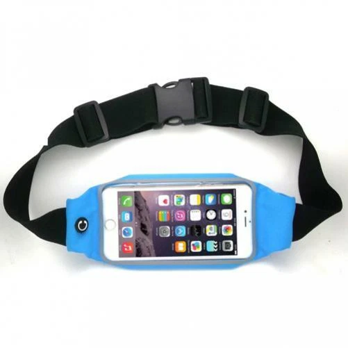 BOLSA CINTURA RUNNING BOLSA CINTURÓN BANDA DEPORTES GIMNASIO ENTRENAMIENTO ESTUCHE FUNDA PARA TELÉFONOS CELULARES Foto 3 de 4