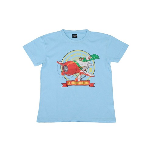 Disney Planes Novelty El Chupacabra Kid's Pressed T-Shirt Sz 3/5 6/8 10/12 Years - Picture 9 of 19