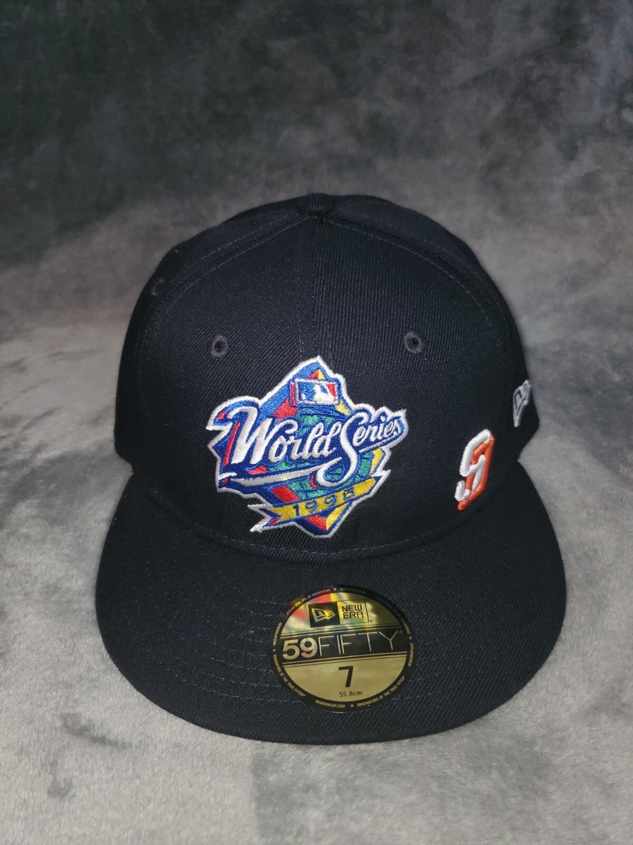 新品 San Diego Padres New era wind and sea NEW ERA 59 FIFTY SAN DIEGO PADRES PATCHED WS 1998 BLUE FITTED HAT