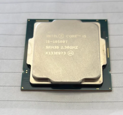 Intel Core i5-10500T 2.30 GHz 6-Core CPU (SRH3B) [Used - Fully Tested]