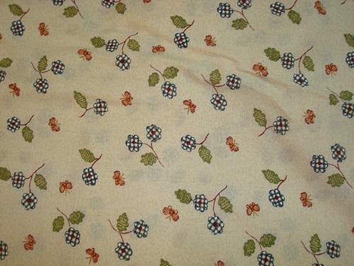 1 of 4 yds Concord Fabric Folk Art Museum Peaceable Kingdom Quilt Craft 44"w BTY - Picture 3 of 6