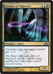Haunter of Nightveil x4 - Dragon's Maze - NM-Mint, English - Dragon's Maze