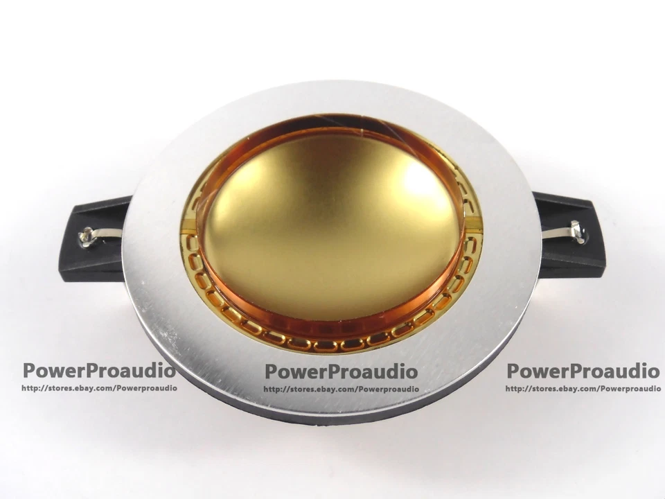 Diafragma de repuesto para RCF N450, ART 300A, RCF-M81, RCF N350 amarillo titanio Foto 4 de 4