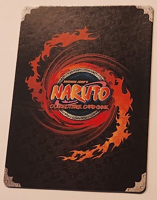 Naruto CCG Ninja Art: Needle Jizo 193 Diamond Holo | eBay