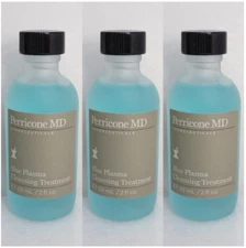 PERRICONE MD BLUE PLASMA CLEANSING TREATMENT 2 OZ NWOB LOT OF 3