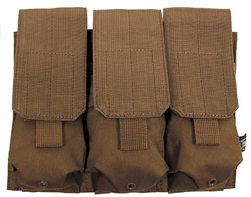 Mfh Magazintasche Molle Dreifach Modular-system Tasche Munitionstasche