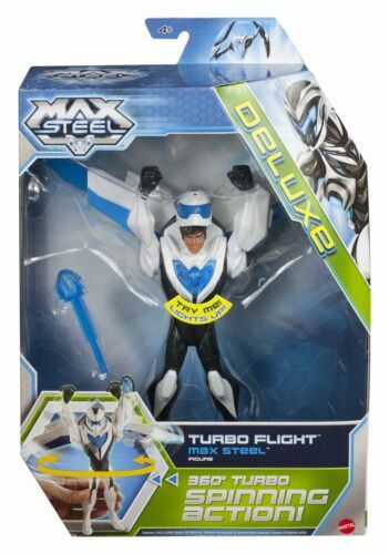 MAX STEEL PERS DELUXE SOGG A SCELTA VENDITA UNITARIA