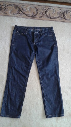 GIORGIO ARMANI MEN JEANS 35X26 BLUE COLOR ELASTENE - 第 4/5 張圖片
