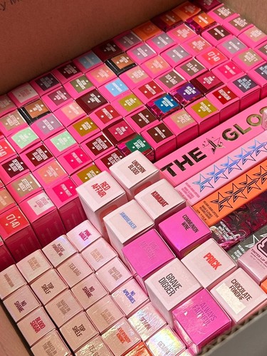 JEFFREE STAR WHOLESALE LOT OF 50 MIX lippies / VELOUR , SUPREME, TRAP MIX NEW - Picture 20 of 24
