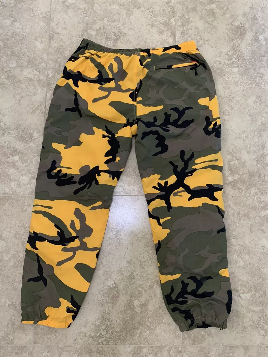 Supreme x Louis Vuitton Track Pant Camo Men's - SS17 - US