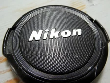 Nikon 52mm Front Lens Cap OEM for 50mm f1.8 Ai-s E Nikkor  