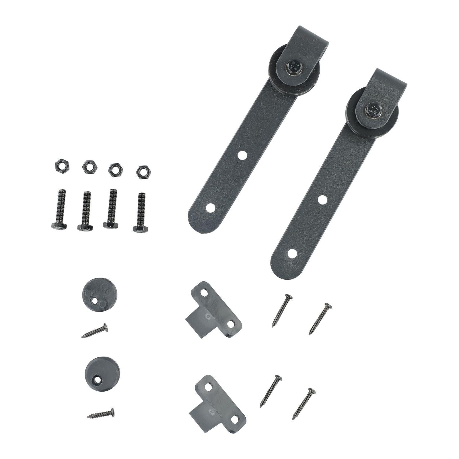 Modern Sliding Door Hardware Kit for Streamlined and