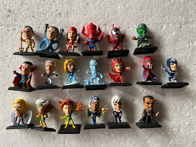 20 Corinthian Marvel Heroes Micros one clear scarlet witch