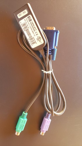 HP Avocent Server Interface Module KVM Cable 396632-001 520-290-508 - Picture 3 of 3