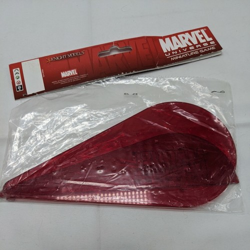 Knight Models Marvel Universe Min Spray Template - Picture 6 of 7