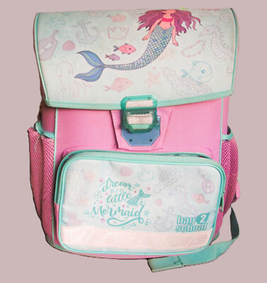 Taschen Rucksack/Schulranzen -  Motiv ''ARIELLE die Meerjungfrau''- Koffermodell
