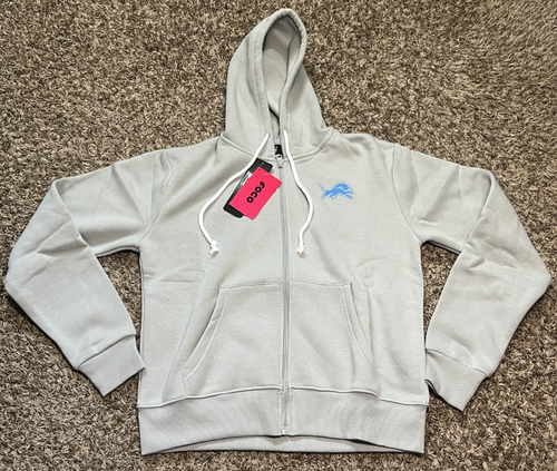 NEW Detroit Lions FOCO Women's Full-Zip Jacket Hoodie (Medium)